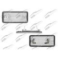 Licence plate light