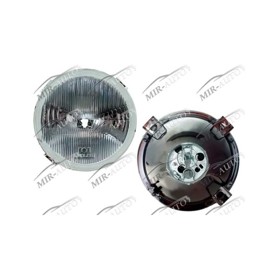 headlamp light unit