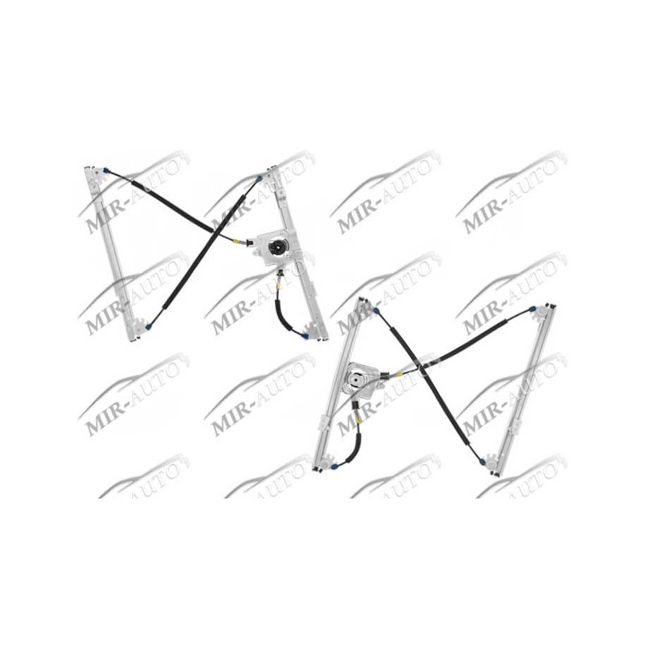 Power window regulator