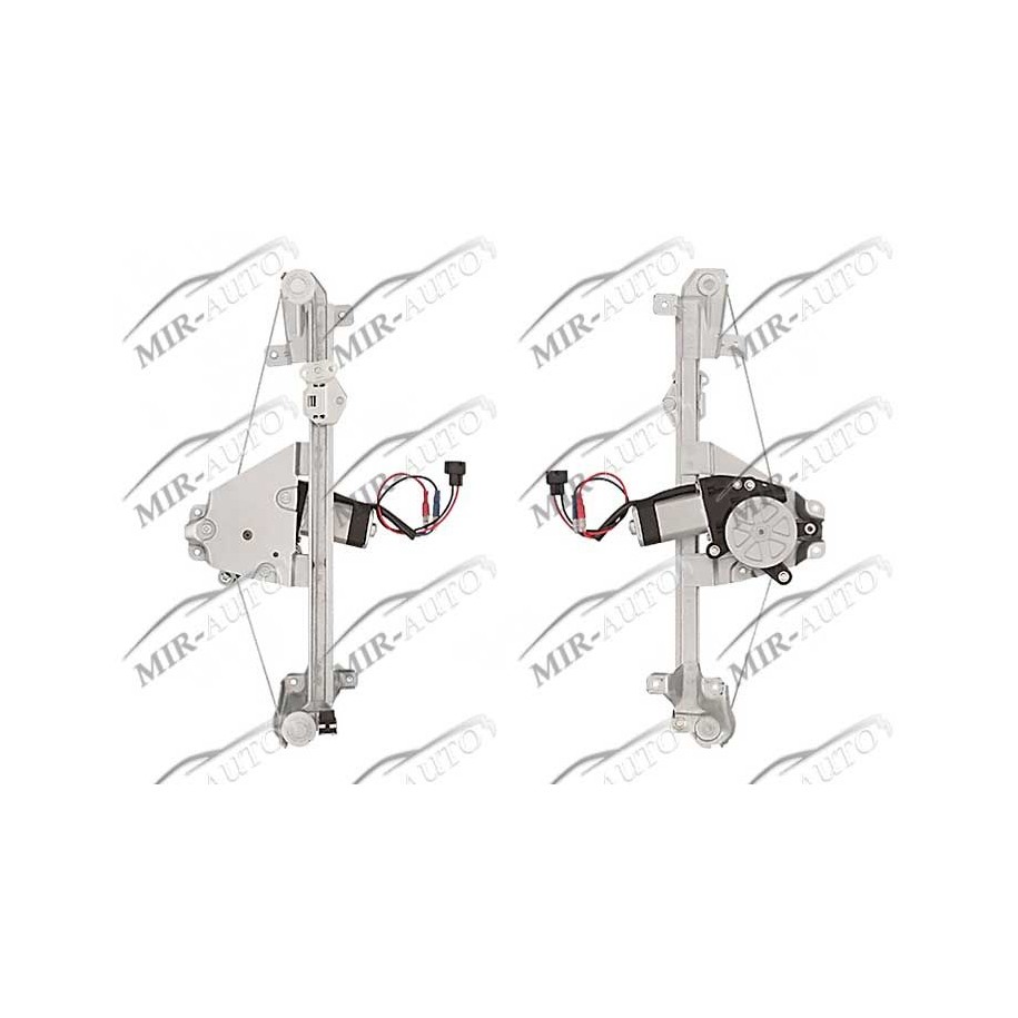 Power window regulator