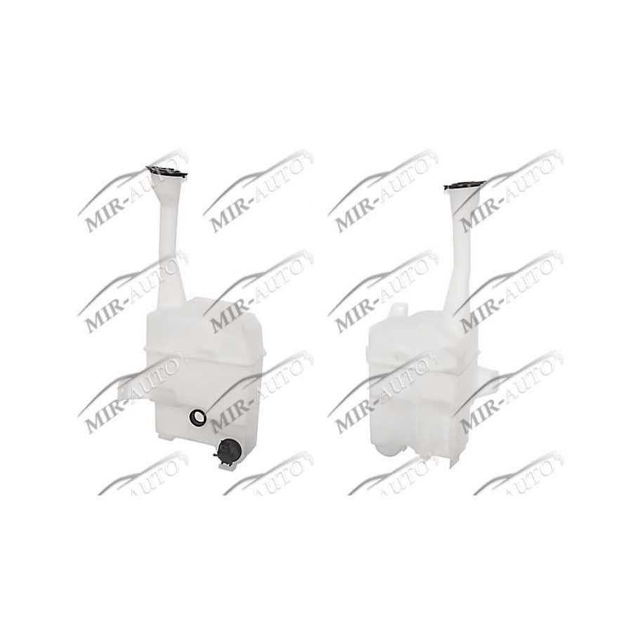 Langų apiplovimo bakelis