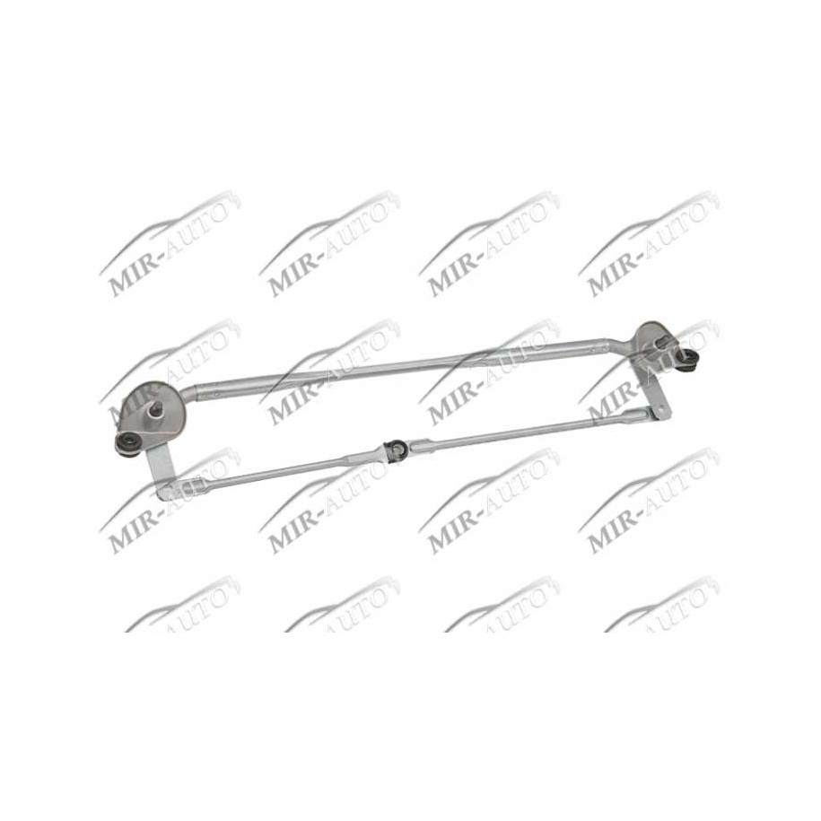 Stiklo valytuvo mechanizmas be varikliuko