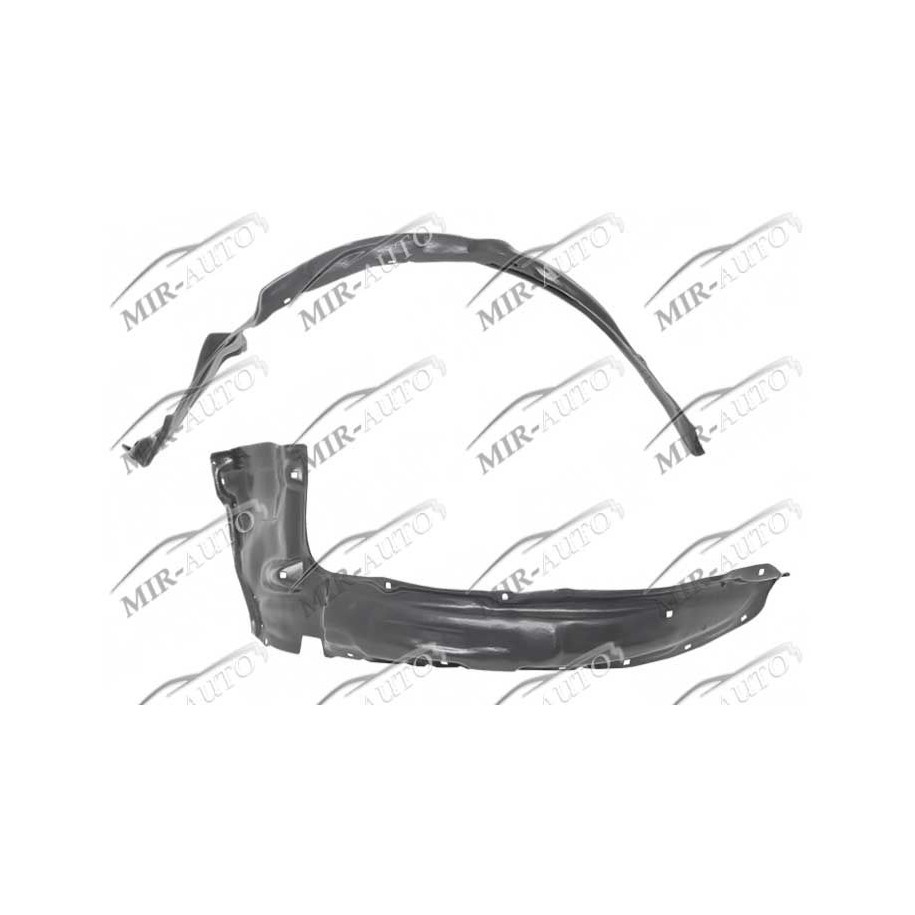 Plastic inner fender