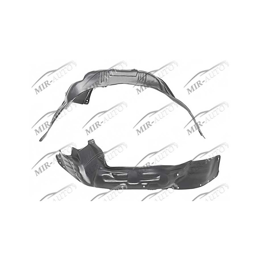 Plastic inner fender