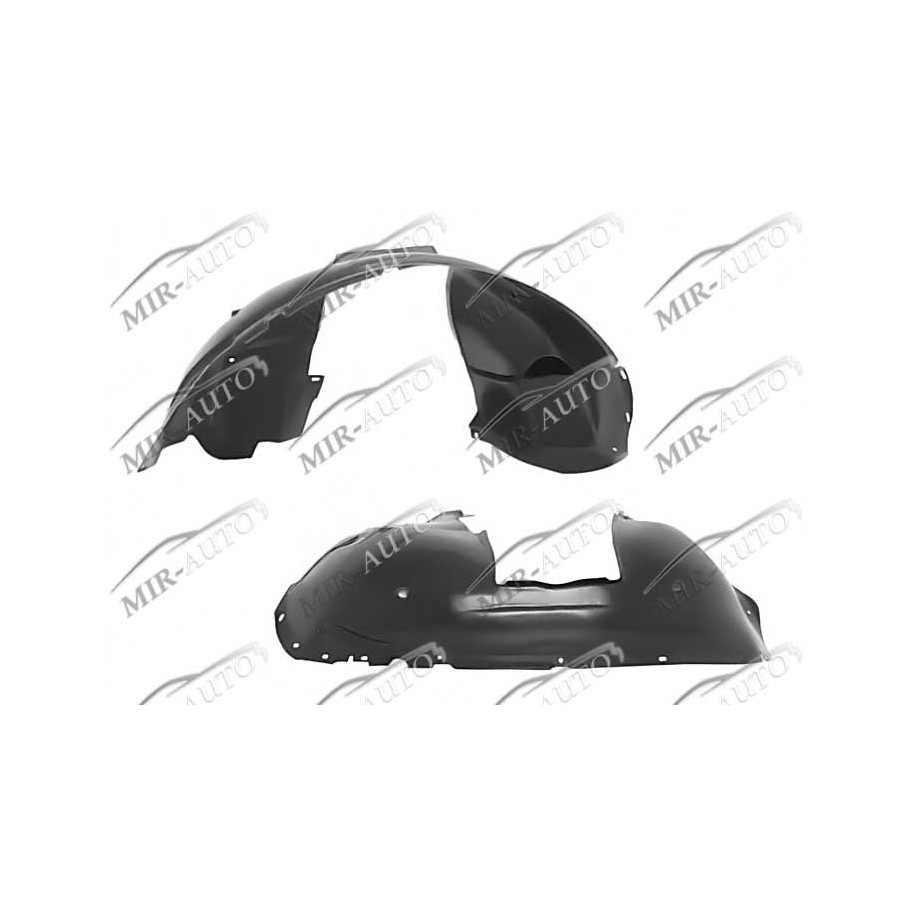 Plastic inner fender