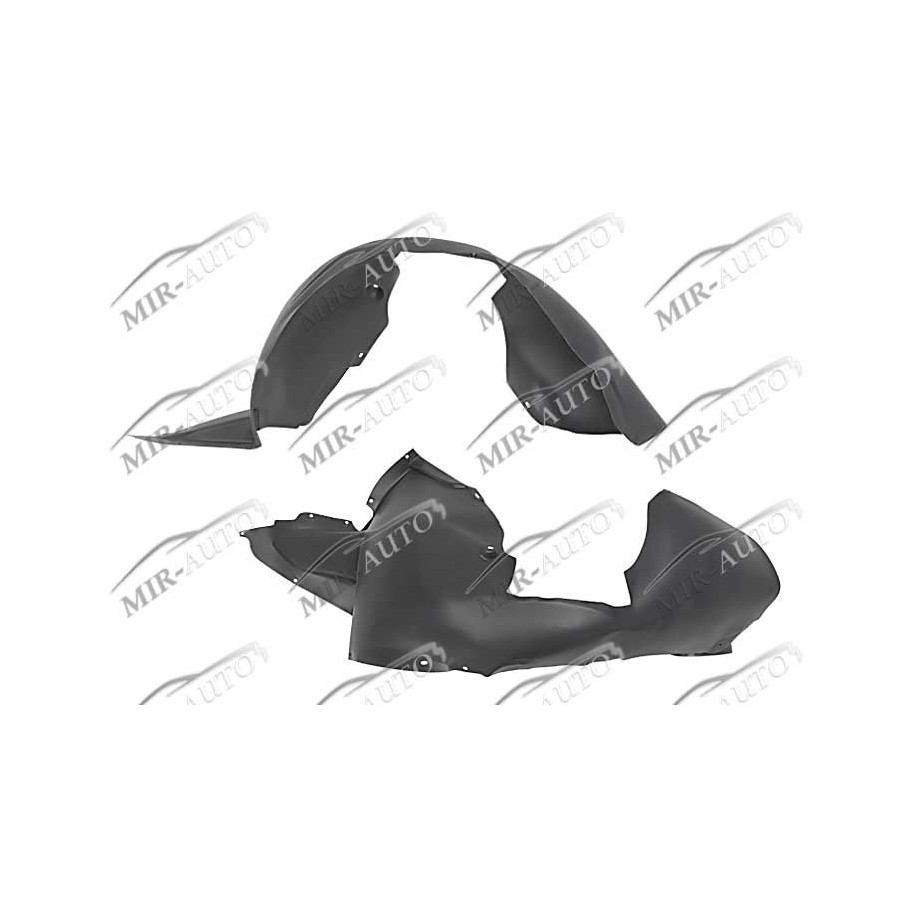 Plastic inner fender