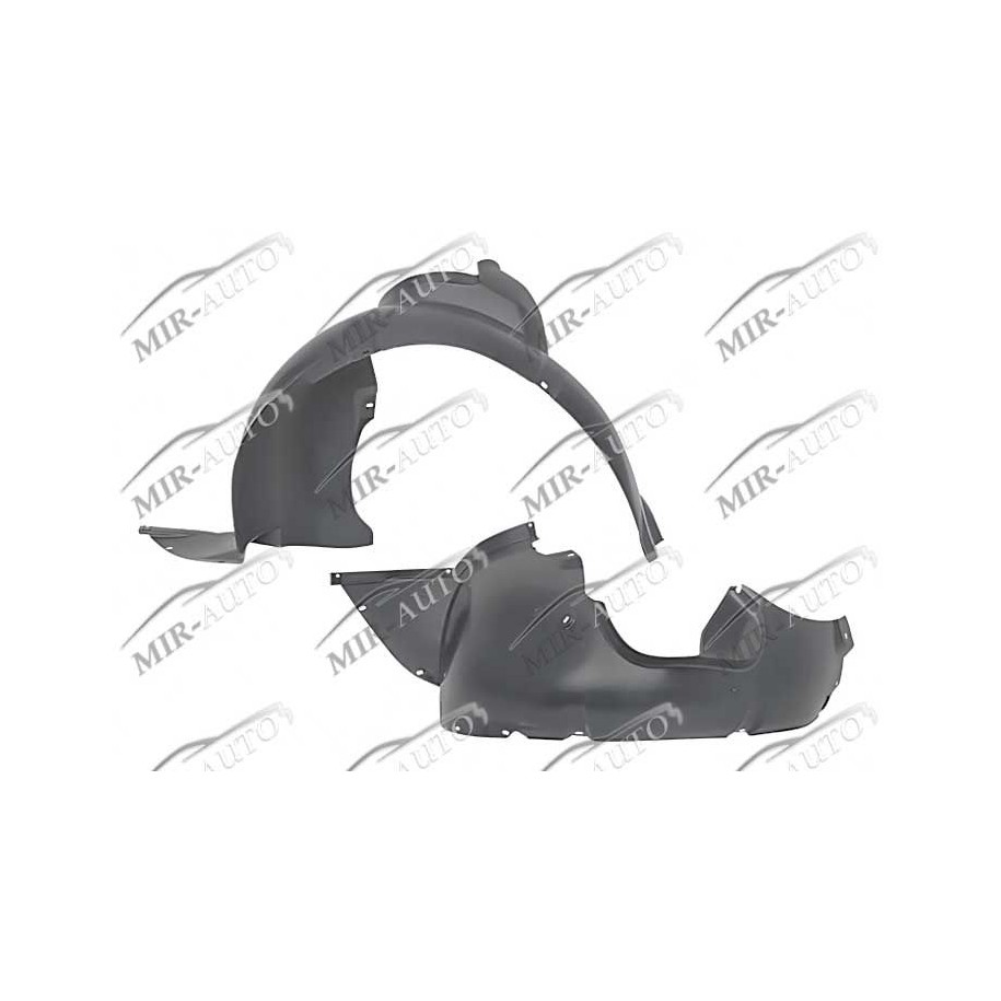 Plastic inner fender