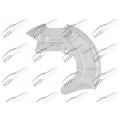 Brake dust shield