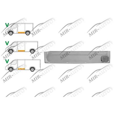 Door Repair Panel