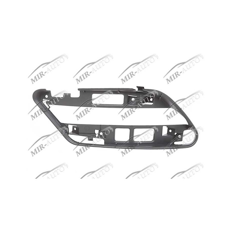 bumper grill fastening