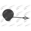 Towing hook plug