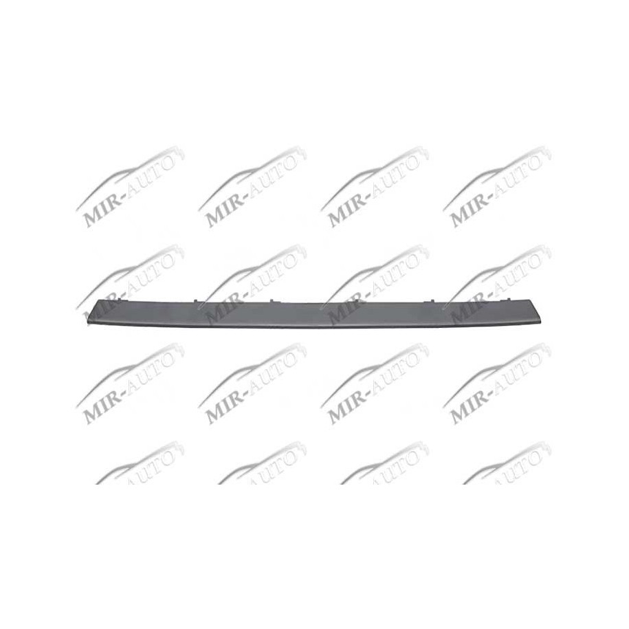 Bumper grill moulding