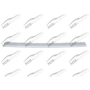 Bumper grill moulding