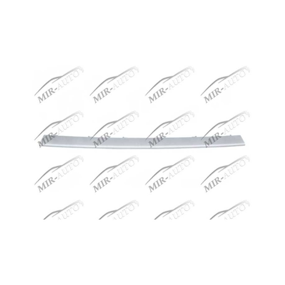 Bumper grill moulding