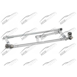 Wiper mechanism without motor