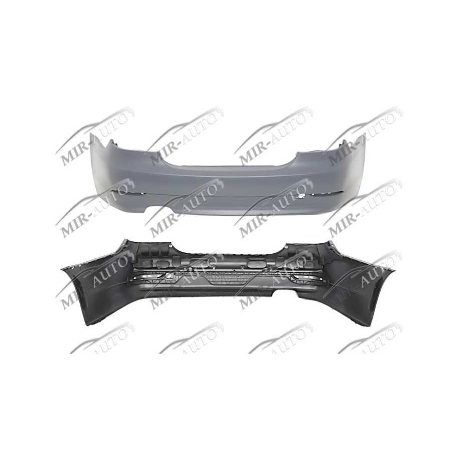 Бампер задний