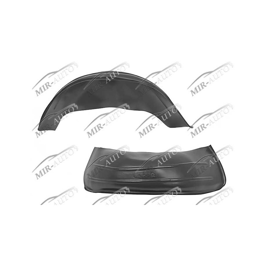 Plastic inner fender