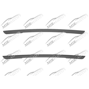 Спойлер бампера переднего