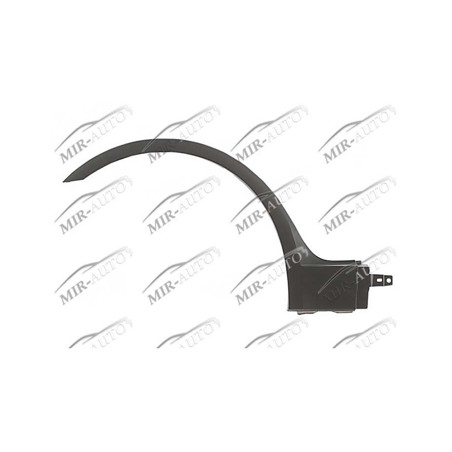 Fender arch (moulding)