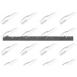 Priekinės panelės apatinis balkis