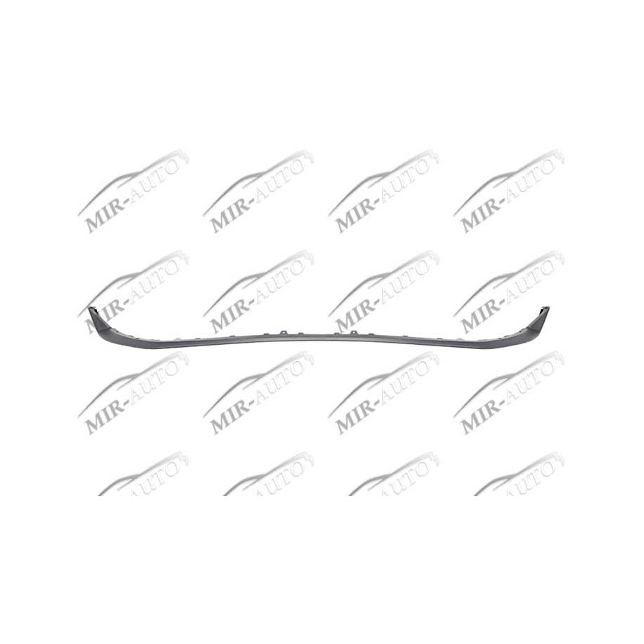 Bumper spoiler, front