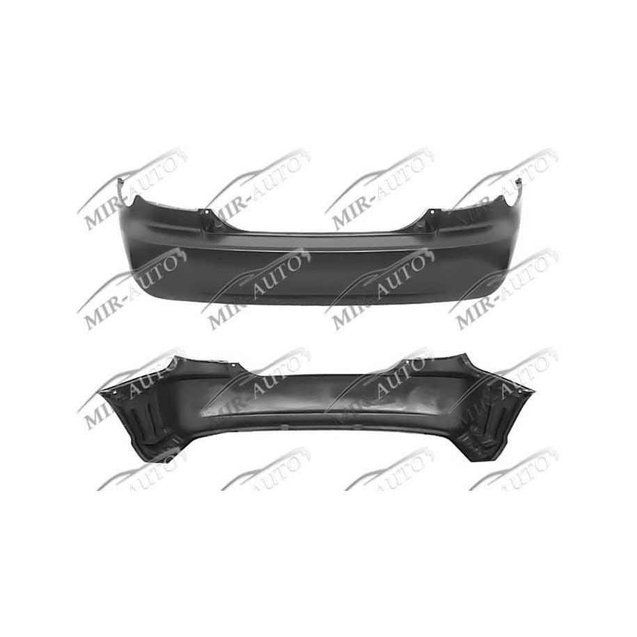 Бампер задний