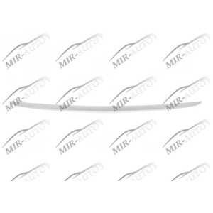 Накладка решетки бампера