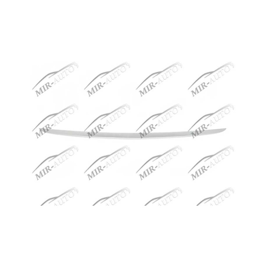 Bumper grill moulding