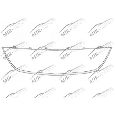 Bumper grille frame