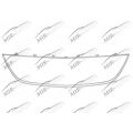 Bumper grille frame