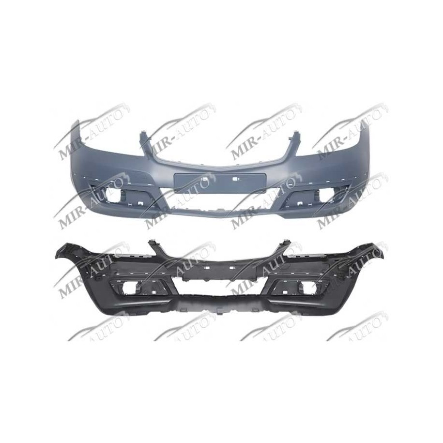 Бампер передний