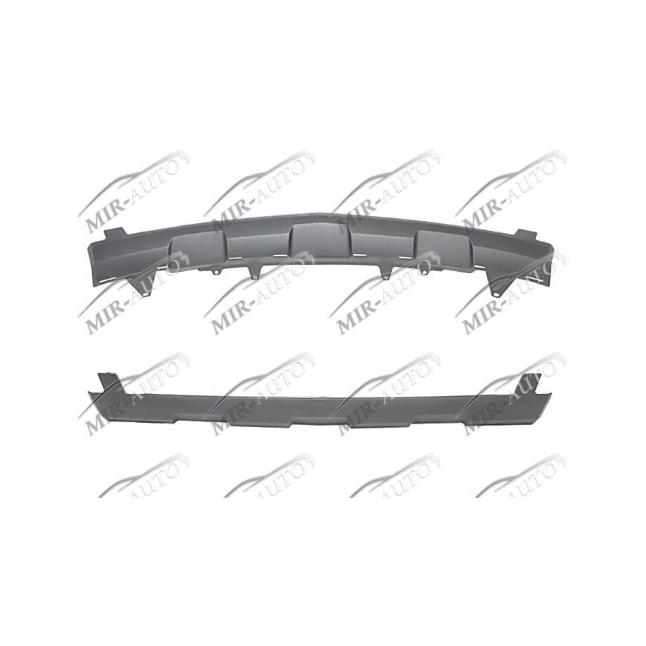 Спойлер бампера переднего