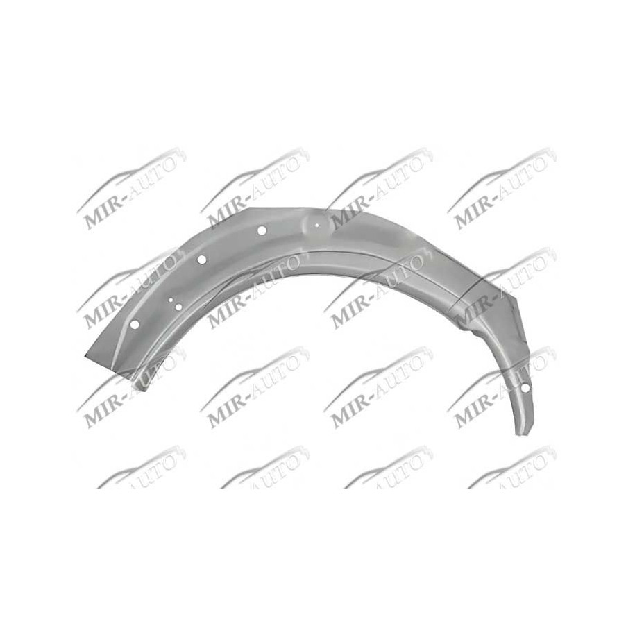 Фартук крыла переднего