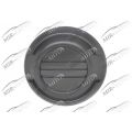 Fog lamp hole cover