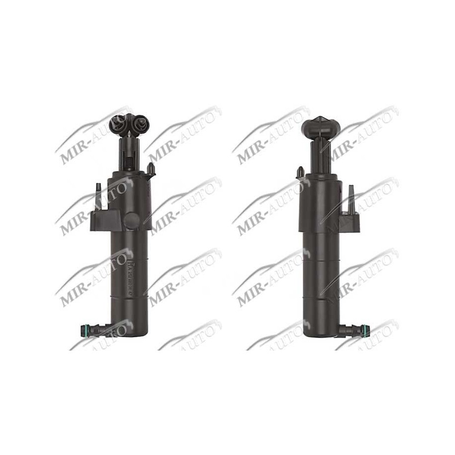 Purkštukas žibintų apiplovimo