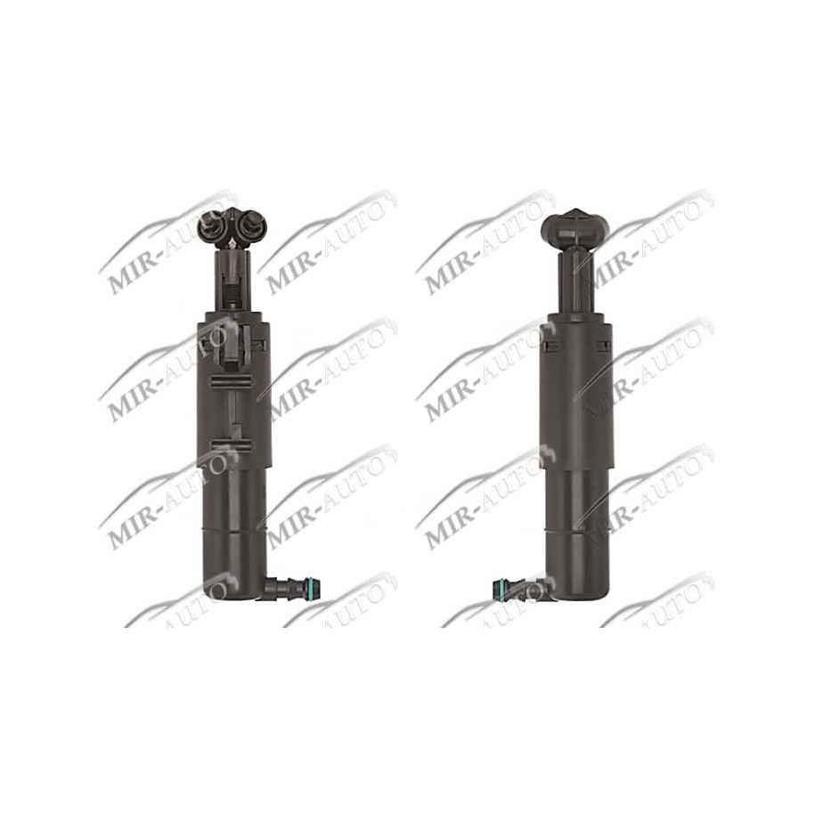 Purkštukas žibintų apiplovimo