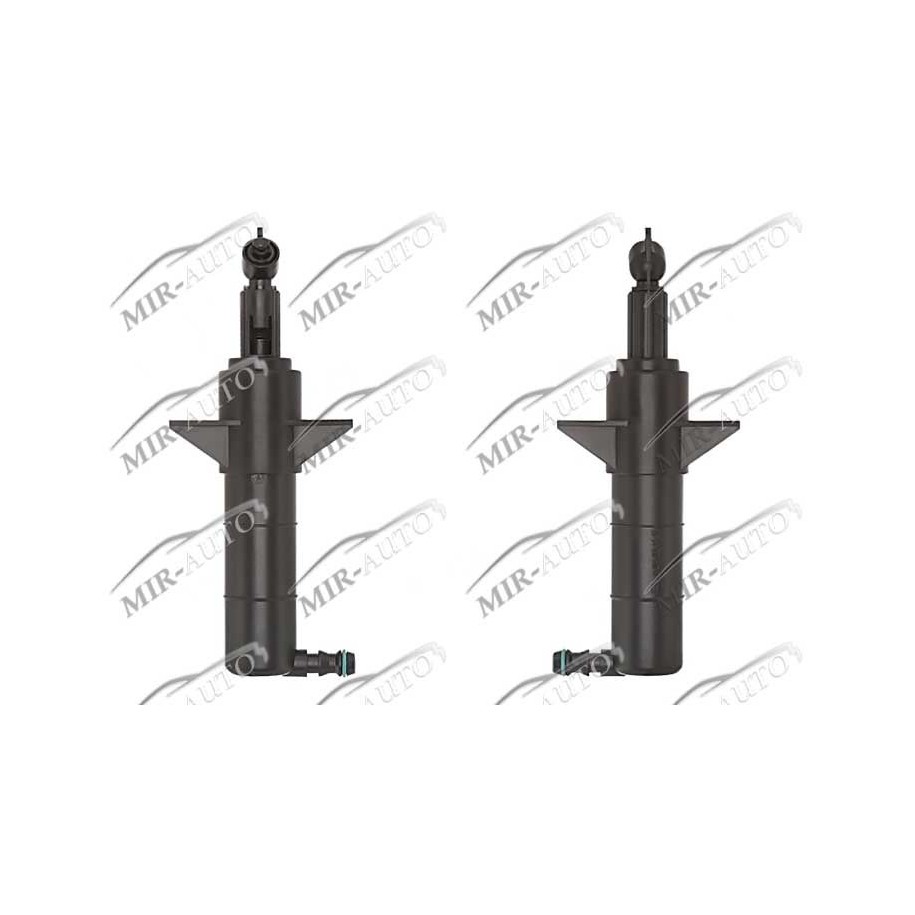 Purkštukas žibintų apiplovimo