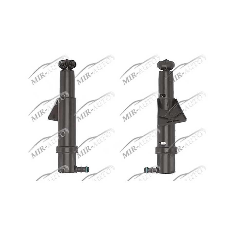 Purkštukas žibintų apiplovimo