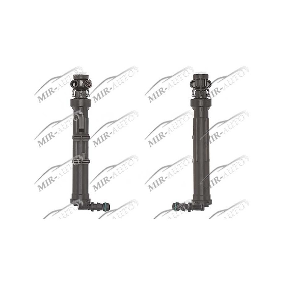 Purkštukas žibintų apiplovimo