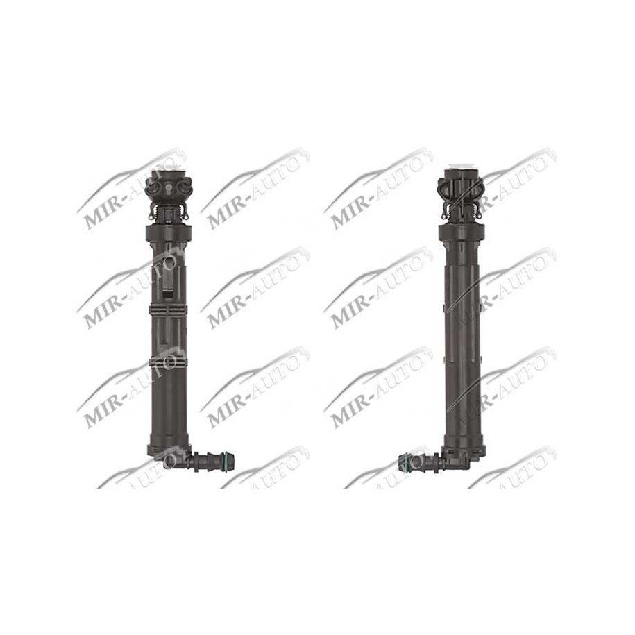 Purkštukas žibintų apiplovimo