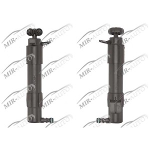 Purkštukas žibintų apiplovimo