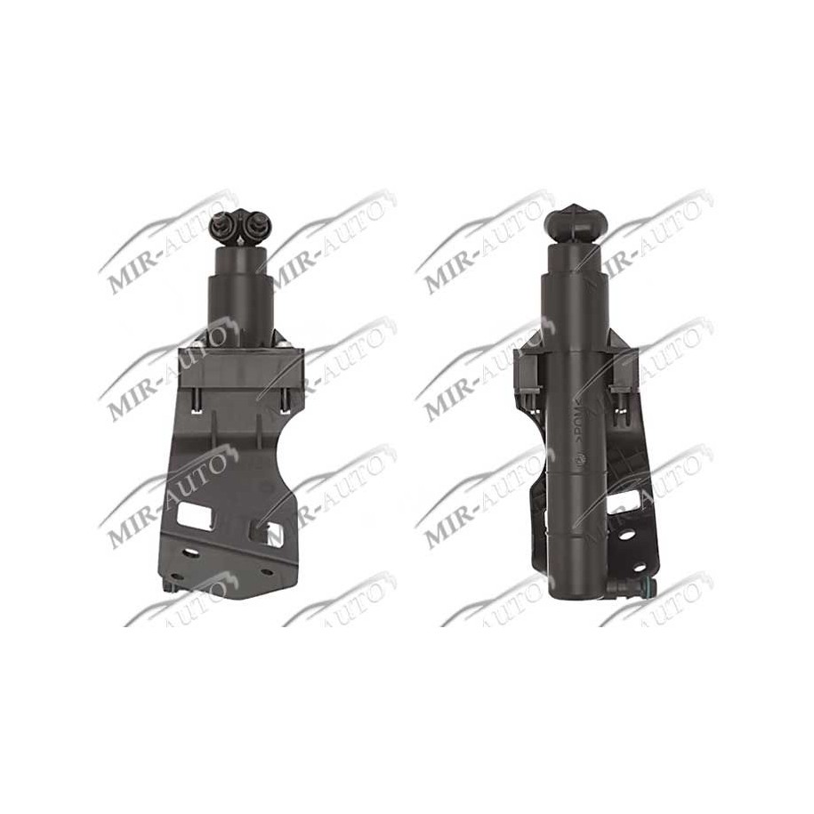 Purkštukas žibintų apiplovimo