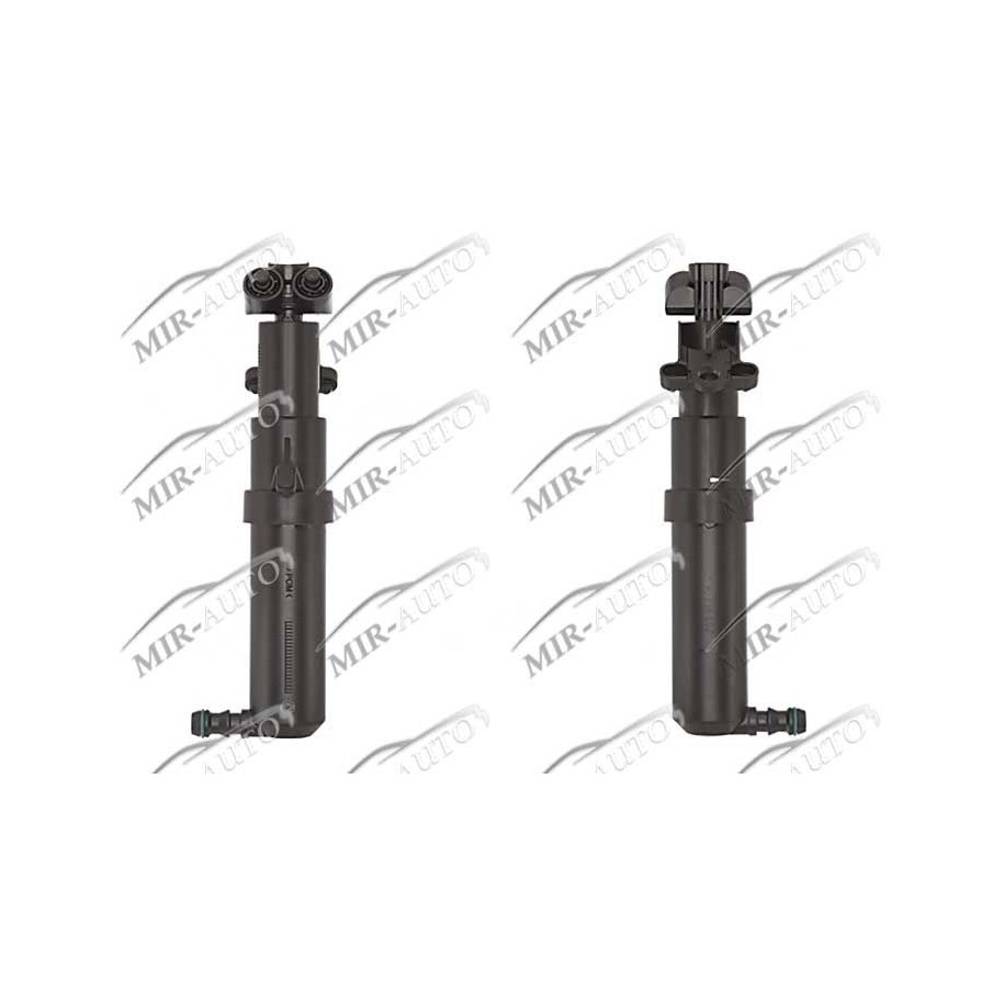 Purkštukas žibintų apiplovimo