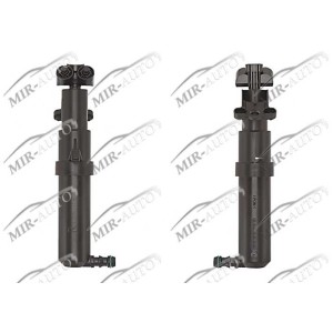 Purkštukas žibintų apiplovimo