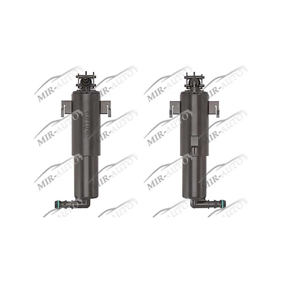 Purkštukas žibintų apiplovimo