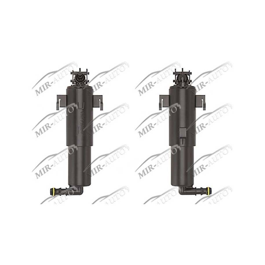 Purkštukas žibintų apiplovimo