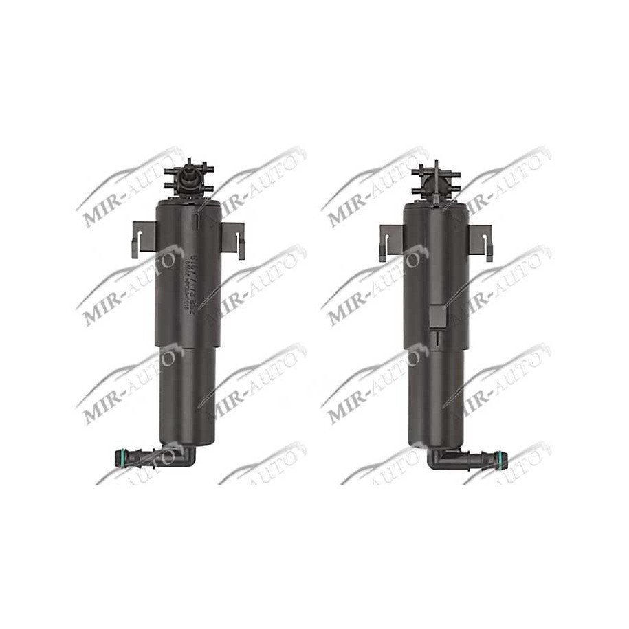 Purkštukas žibintų apiplovimo