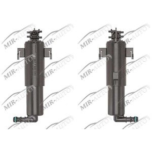 Purkštukas žibintų apiplovimo