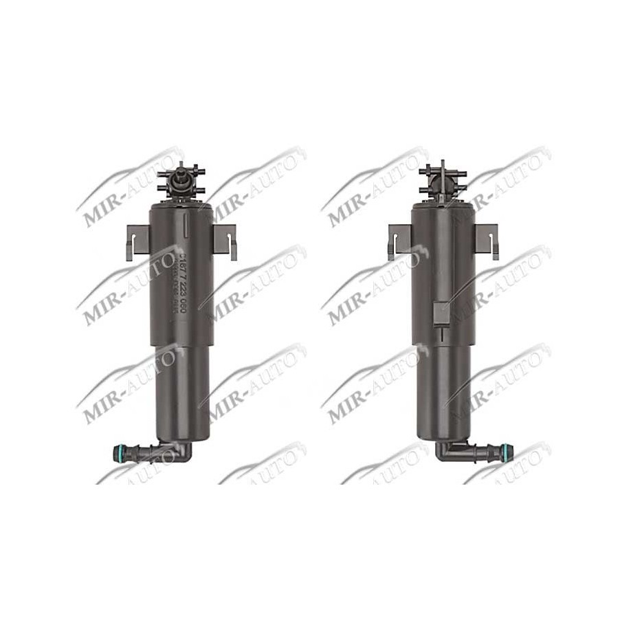 Purkštukas žibintų apiplovimo