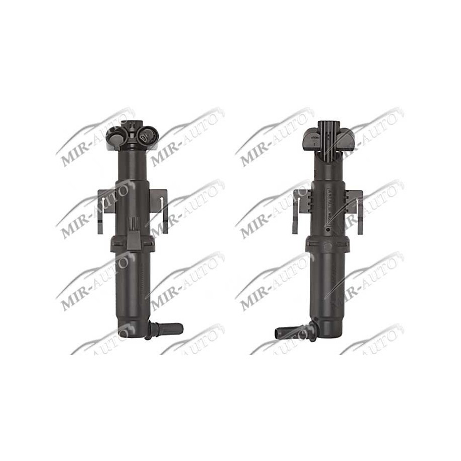 Purkštukas žibintų apiplovimo